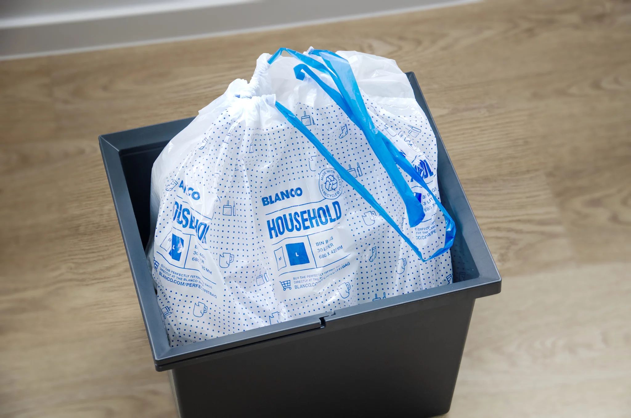 Blanco Haushaltsmüllbeutel L (30 liter / 15 stk.)