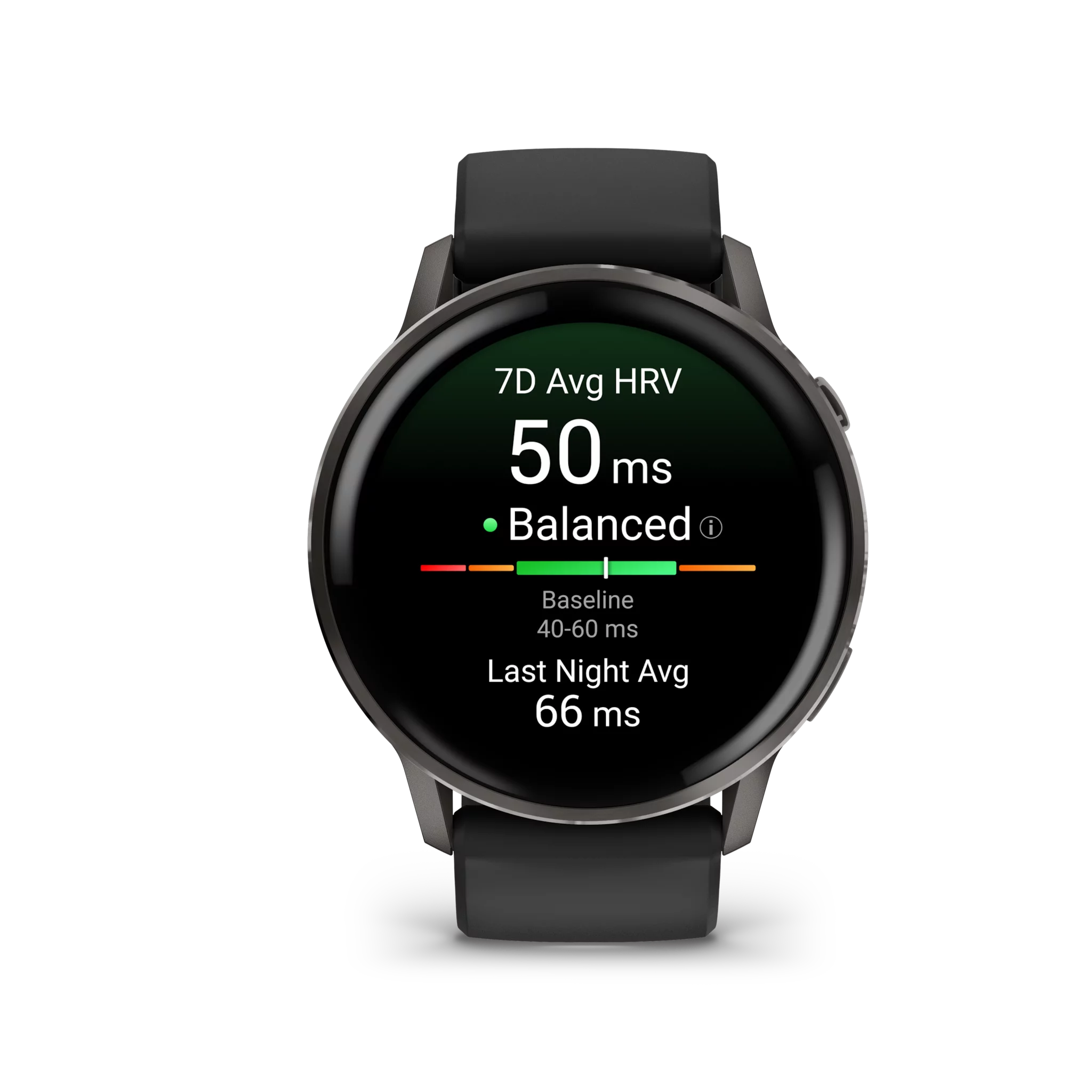 Garmin Venu 4, Schwarz/Schiefergrau, 45 mm