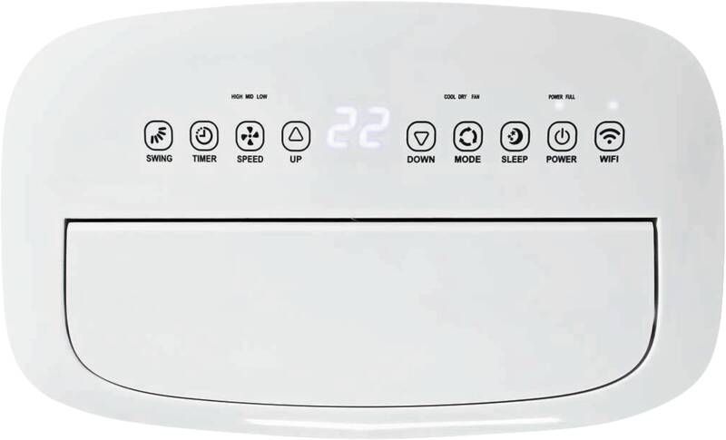 Nedis Klimagerät WIFIACMB1WT16 - 6000 BTU