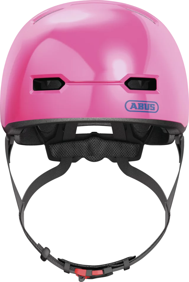ABUS Skurb Kid shiny pink M