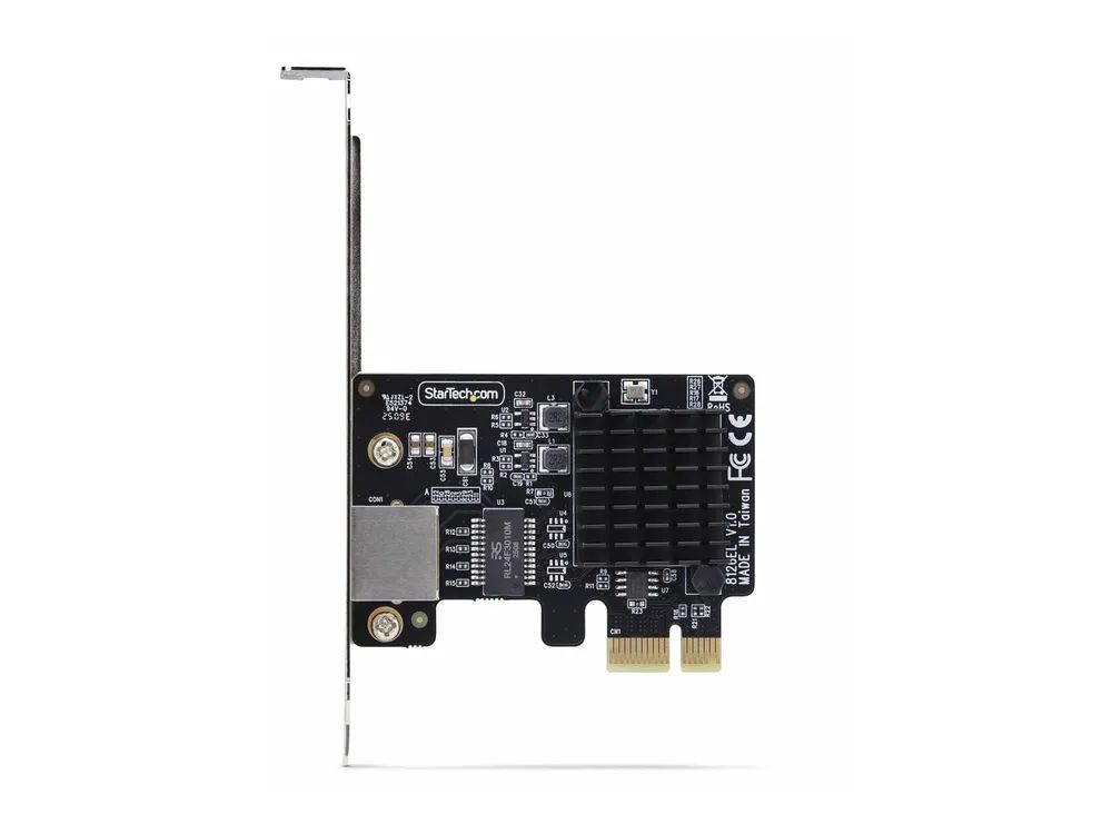 StarTech.com 1-Port 5G Gigabit PCIe Network Adapter Card, TAA Compliant