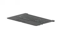 HP Ersatztastatur Notebook - Französisch - mit obere Abdeckung - für HP 470 G7 (without optical drive)