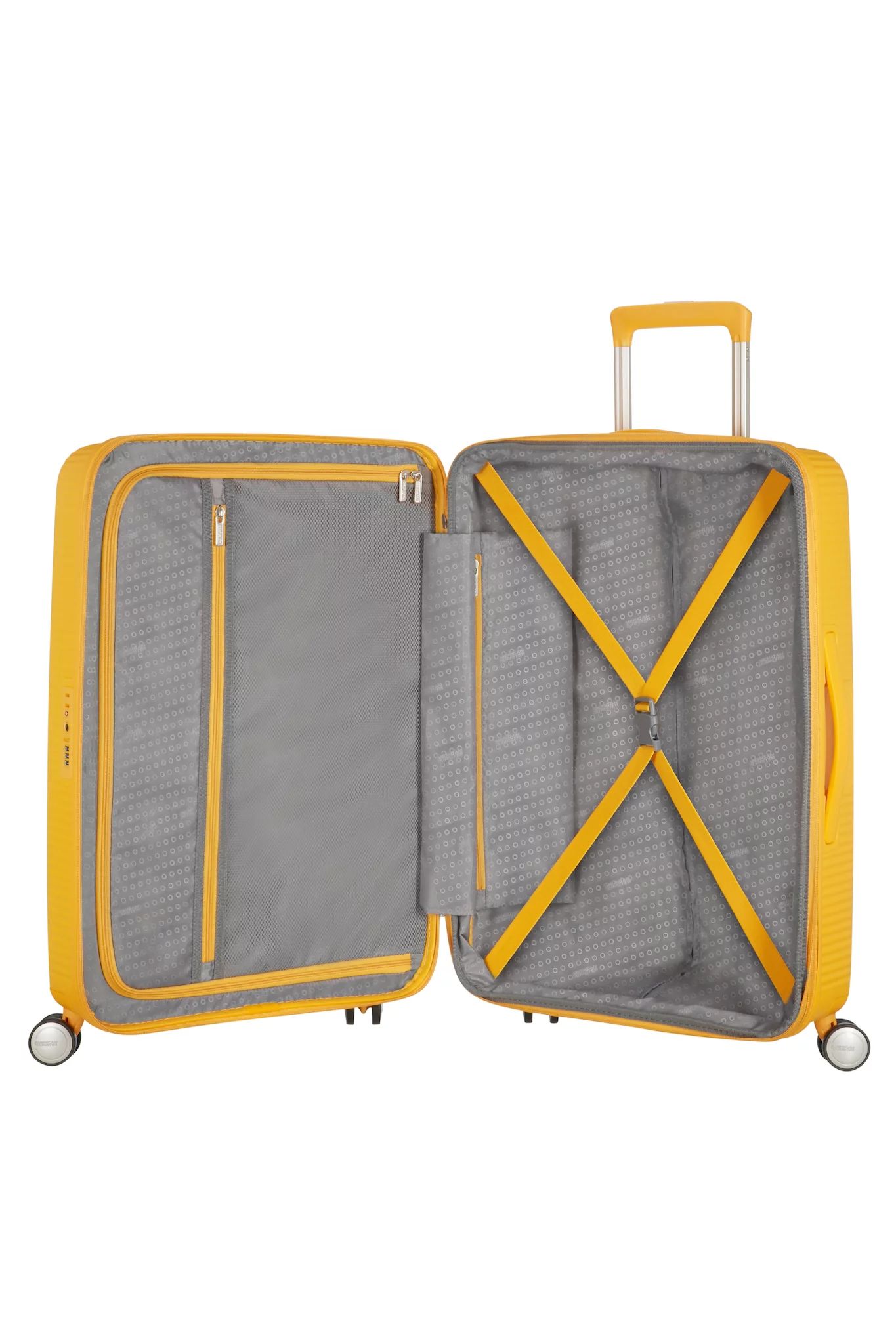 AMERICAN TOURISTER SOUNDBOX  SPINNER 67/24 TSA EXP, GOLDEN YELLOW