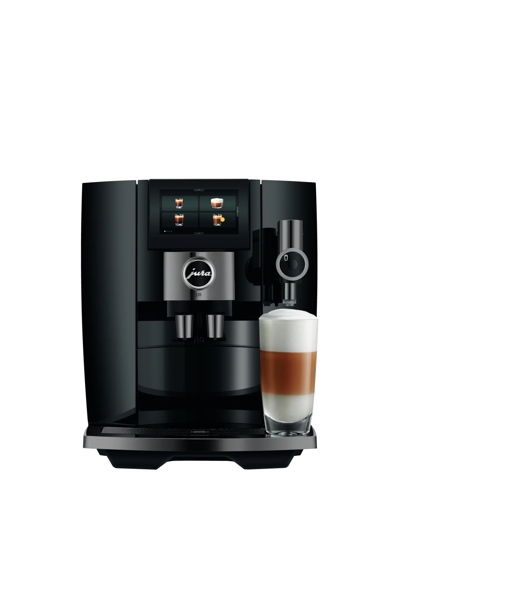Jura J10 (EA), Piano Black