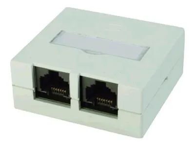 Telegärtner Karl Gärtner Telegärtner VAD 8/8 Ap Compact-S - Wanddose - CAT 6e