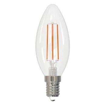 Hama LED-Filamentlampe, E14, 250lm ersetzt 25W, Kerze C35, klar, Warmweiß, dimmb