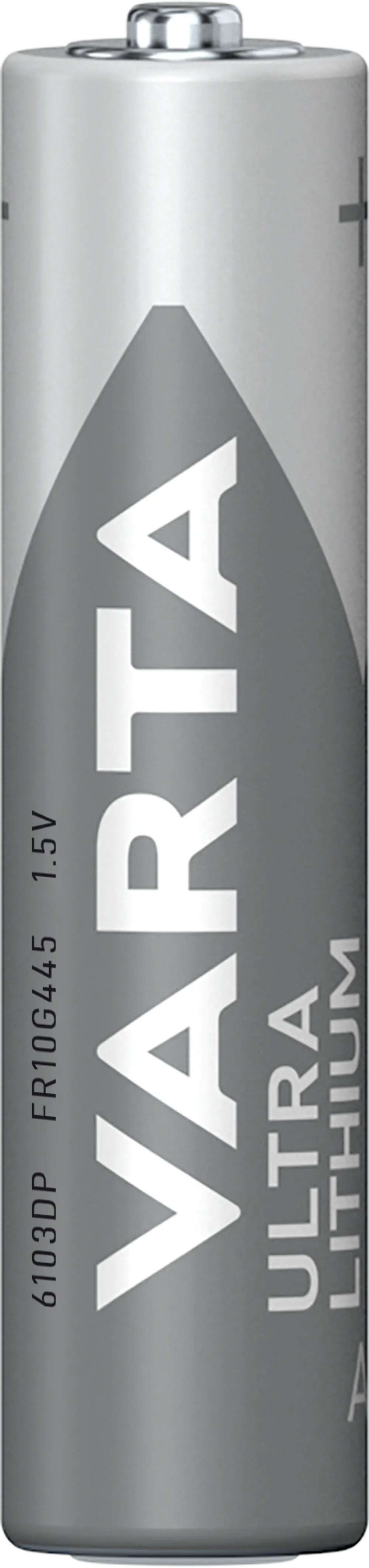 VARTA ULTRA LITHIUM AAA Blister 2