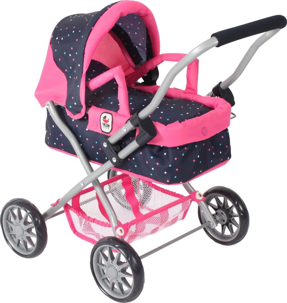 Sieglinde Bayer Mini-Kuschelwagen SMARTY Konfetti, pink