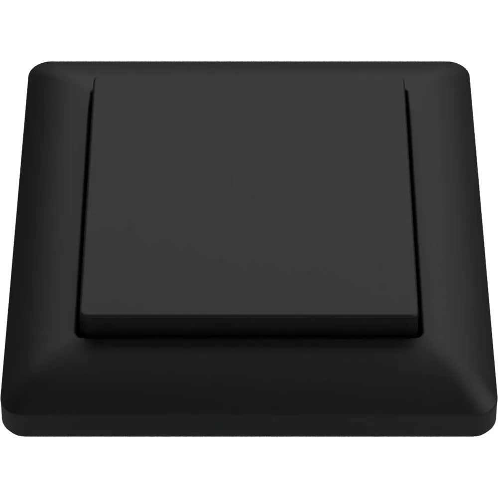 SIRO PushPower Schalter Standard 55 2-fach schwarz