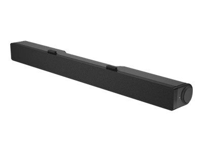 Dell AC511M - Soundbar - für PC - 2.5 Watt - für Dell E1916, E1920, E2016, E2020, E2216, E2218, E2219, E2220, E2316, E2318, E2417, E2418, E2420, E2720, P1917, P2018, P2217, P2219, P2319, P2415, P2418, P2419, P2421, P2719, P2720, S2319, S2719