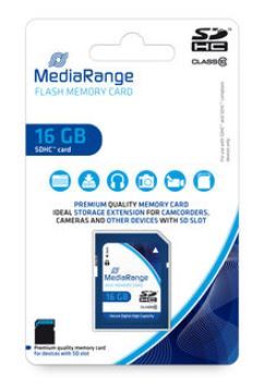 MediaRange SDHC Card Class 10 16GB