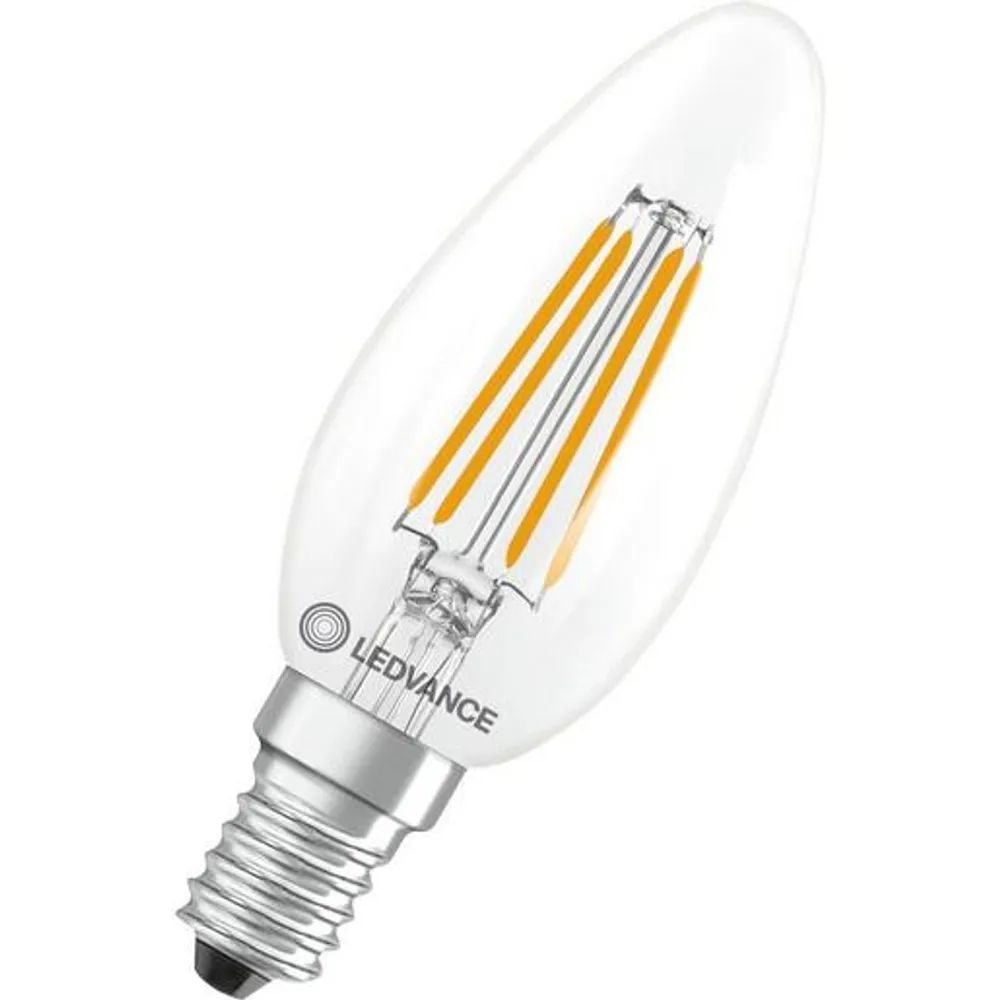 Ledvance LED KERZE 5,9W 827 KLAR E14 / LEDVAN LED CLASSIC B P 4099854467004