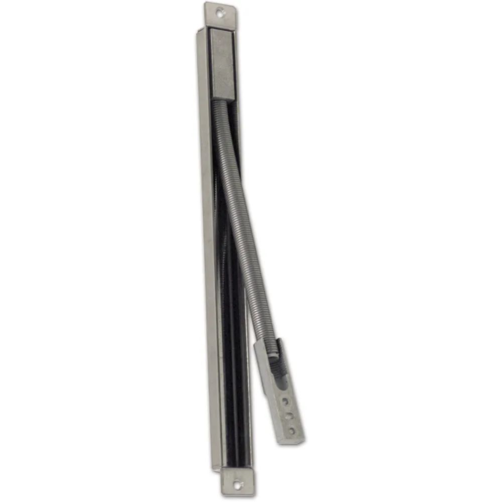EffEff Kabelübergang verdeckt 10312 für Kabel bis 7 mm, 330 x 24 x 17 mm, Edelstahl