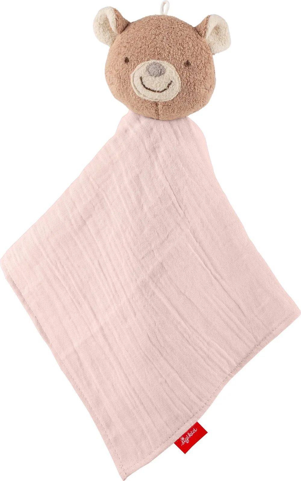 sigikid Musselin Schnuffeltuch Bär, sigibaby