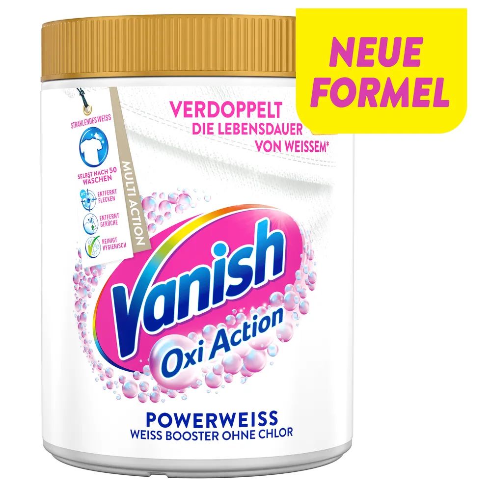 Vanish Gold Pulver Weiss 1125g        