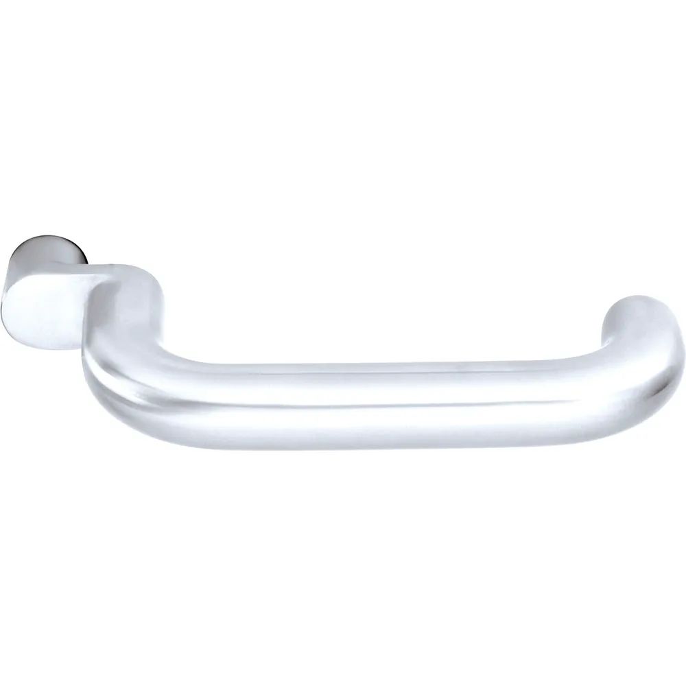 OGRO Drückerlochteil PREMIUM 8100 A - ohne Rosette, 23,5 mm, silber eloxiert
