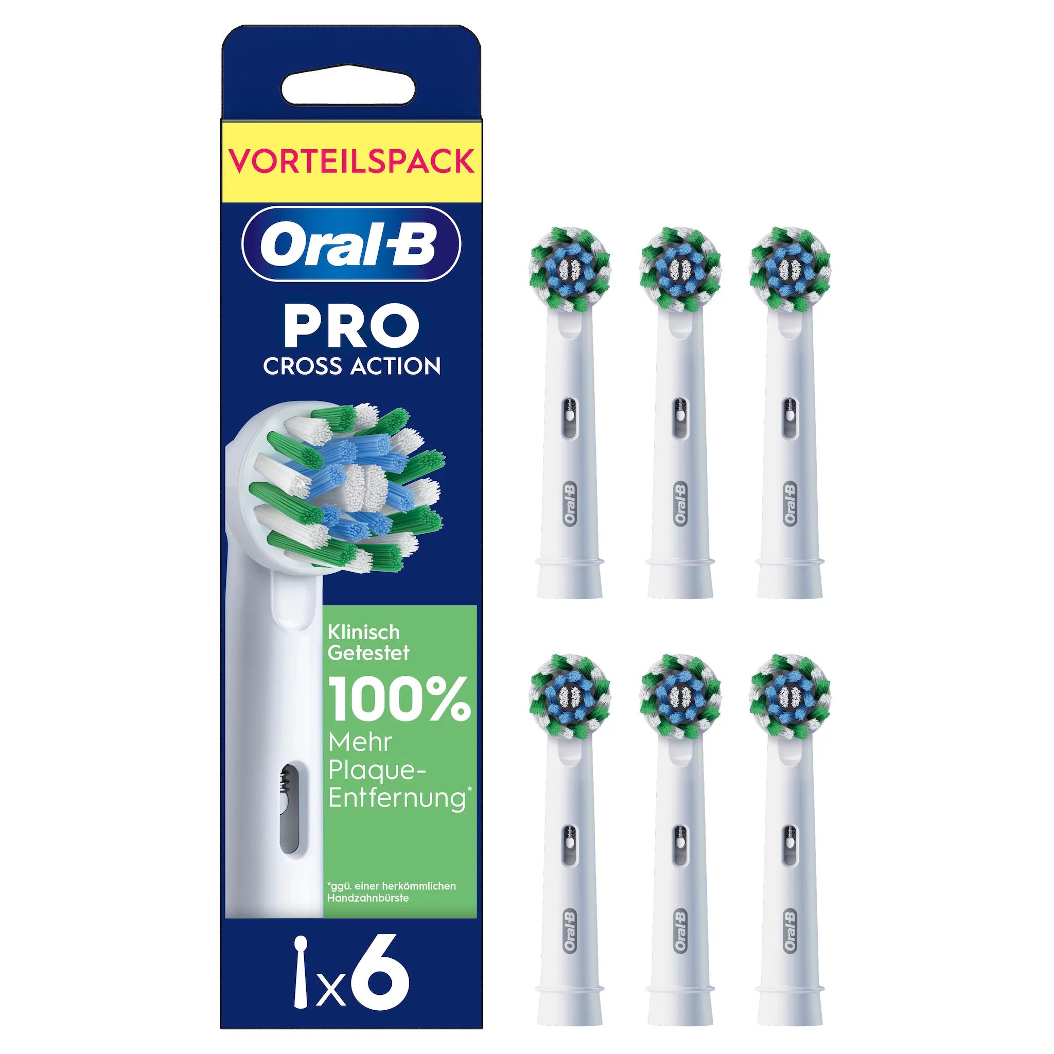 Oral-B Pro CrossAction 6er