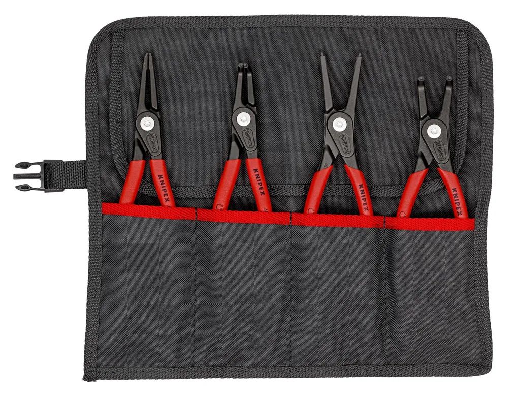 KNIPEX Sicherungsringzangen-Set 4-teilig