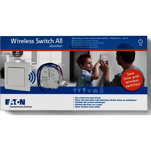 Eaton SWITCH ALL GO WIRELESS / EATON CPAD-00/212 EASY 193727