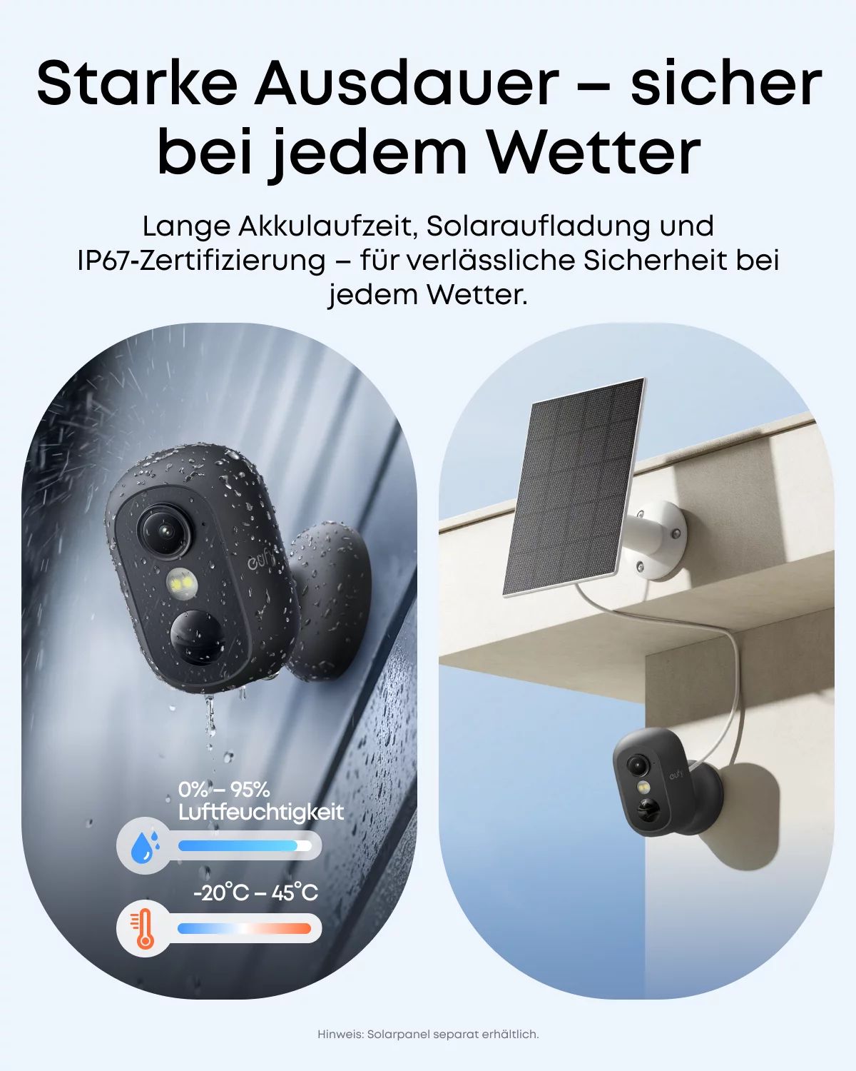 eufyCam C35 Black 2-Kamera-Set