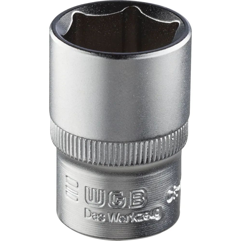 WGB Steckschlüssel-Einsatz No. 360 DIN3124 1/2vierkant 30,0 mm sechskant