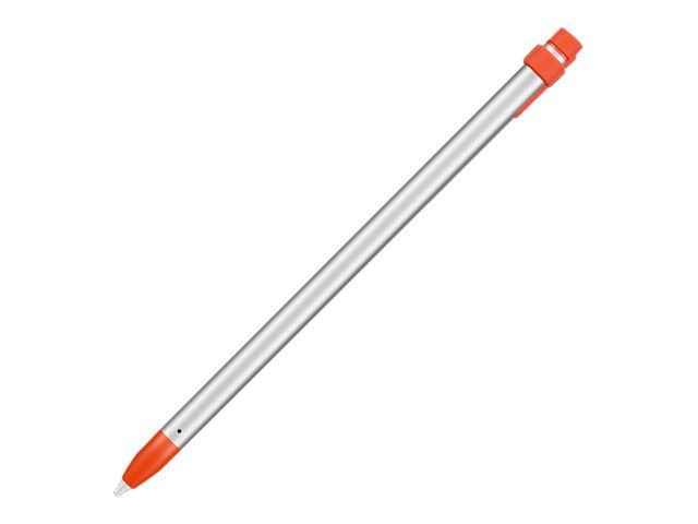 Logitech Crayon - Digitaler Stift - kabellos - Intense Sorbet - für Apple 10.2-inch iPad; 10.5-inch iPad Air (3rd generation)