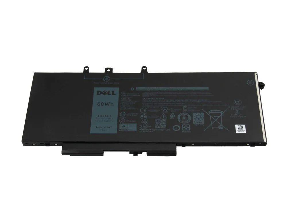 Dell Battery 68WHR 4 Cell Lithium Ion - Batterie - 8.550 mAh
