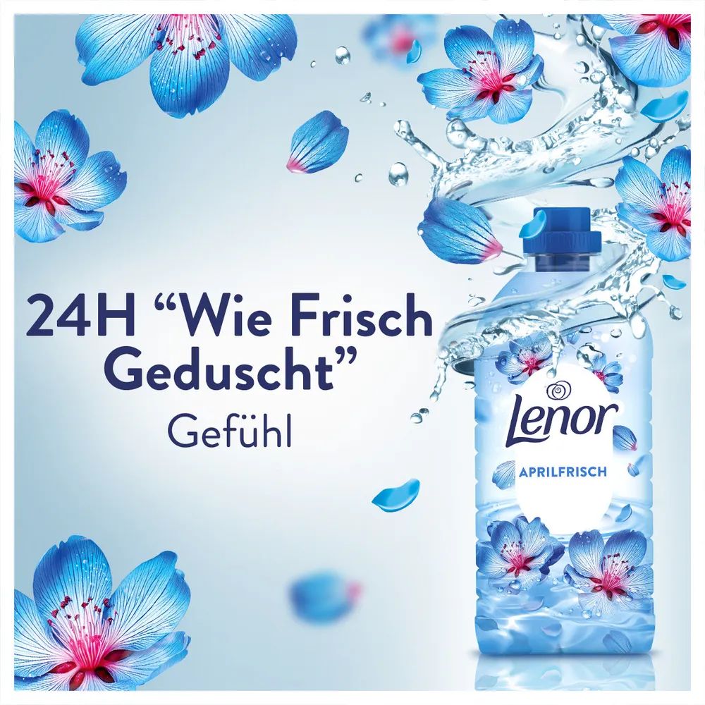 Lenor Aprilfrisch Flasche - 798ml 