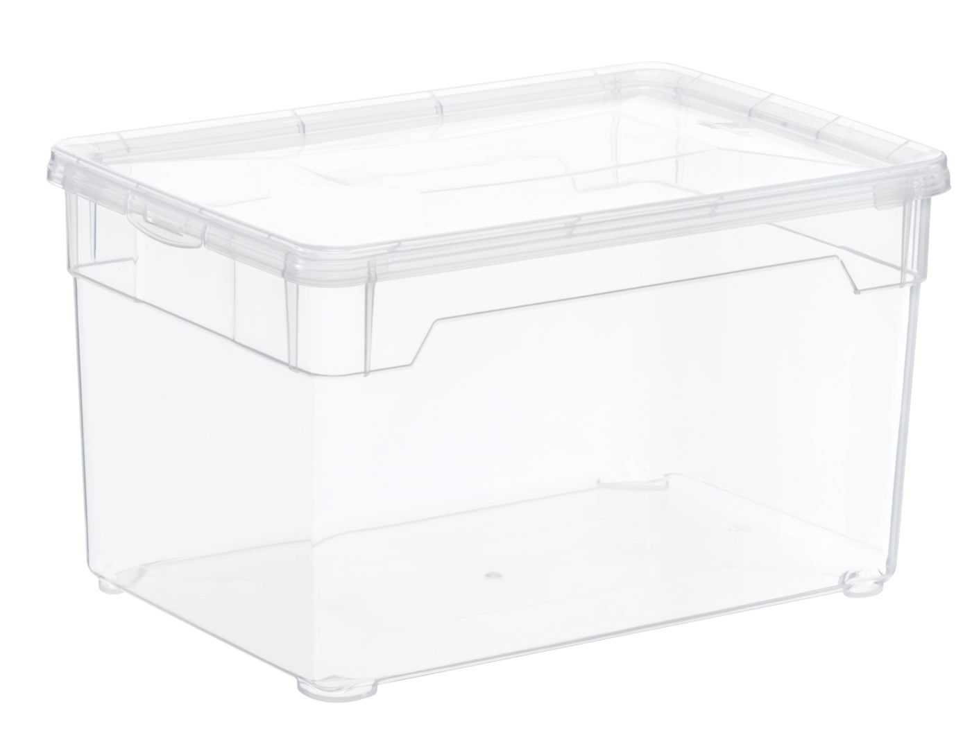 Rotho Clearbox Multimedia 5 l CLEAR