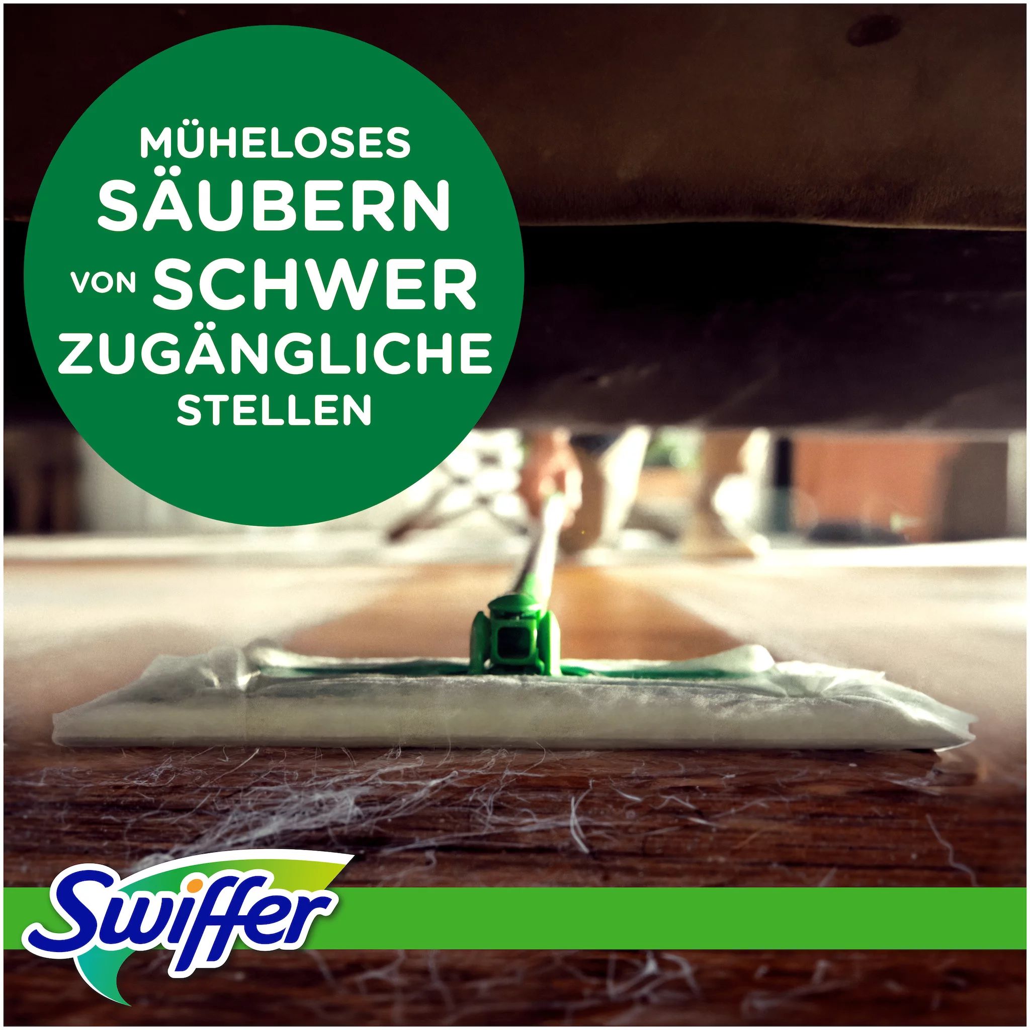 Swiffer Trocken Wischtücher Nachfüllpackung 36er