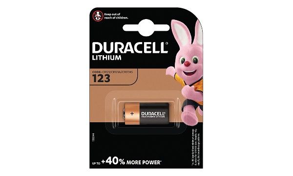 Duracell Ultra Lithium 123, 1 Stück
