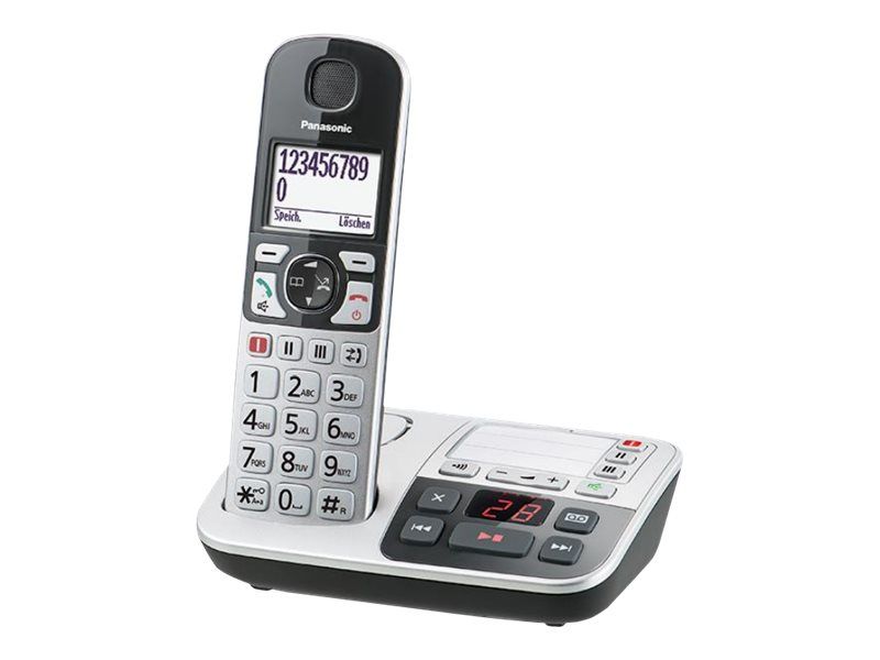 Panasonic KX-TGE520 - Schnurlostelefon - Anrufbeantworter mit Rufnummernanzeige