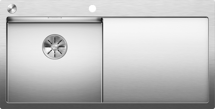 Blanco Claron 5 S-IF Edelstahl Seidenglanz Becken 