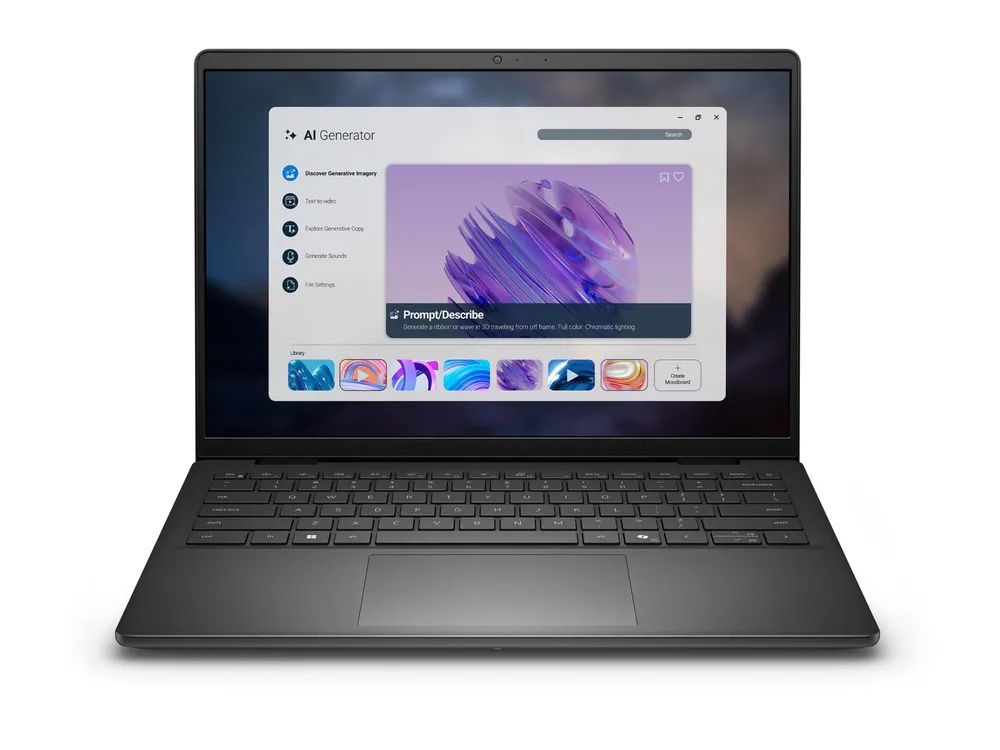 Dell Pro 14 Essential PV14255 - 14" FHD+ - Ryzen 7 250 - Notebook - 5,1 GHz