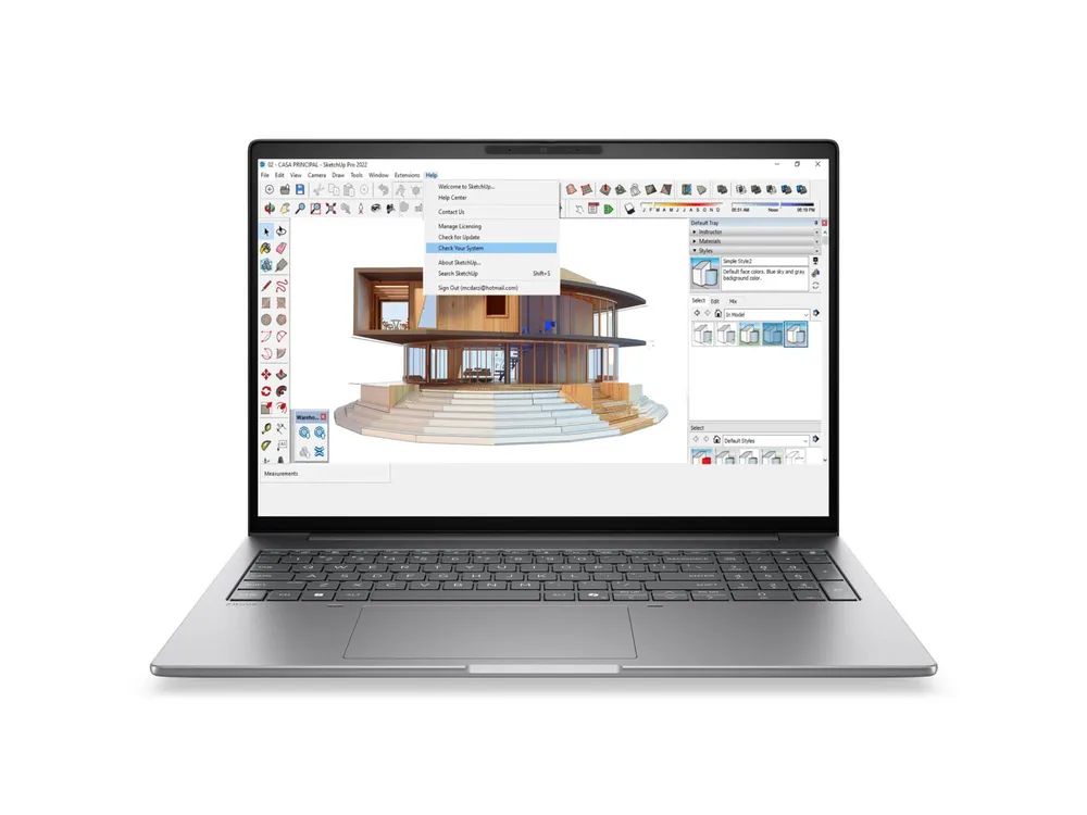 HP AMD Ryzen AI 7 PRO 450 - Win 11 Pro - 48 GB RAM - 1 TB SSD NVMe - 40.6 cm (16")