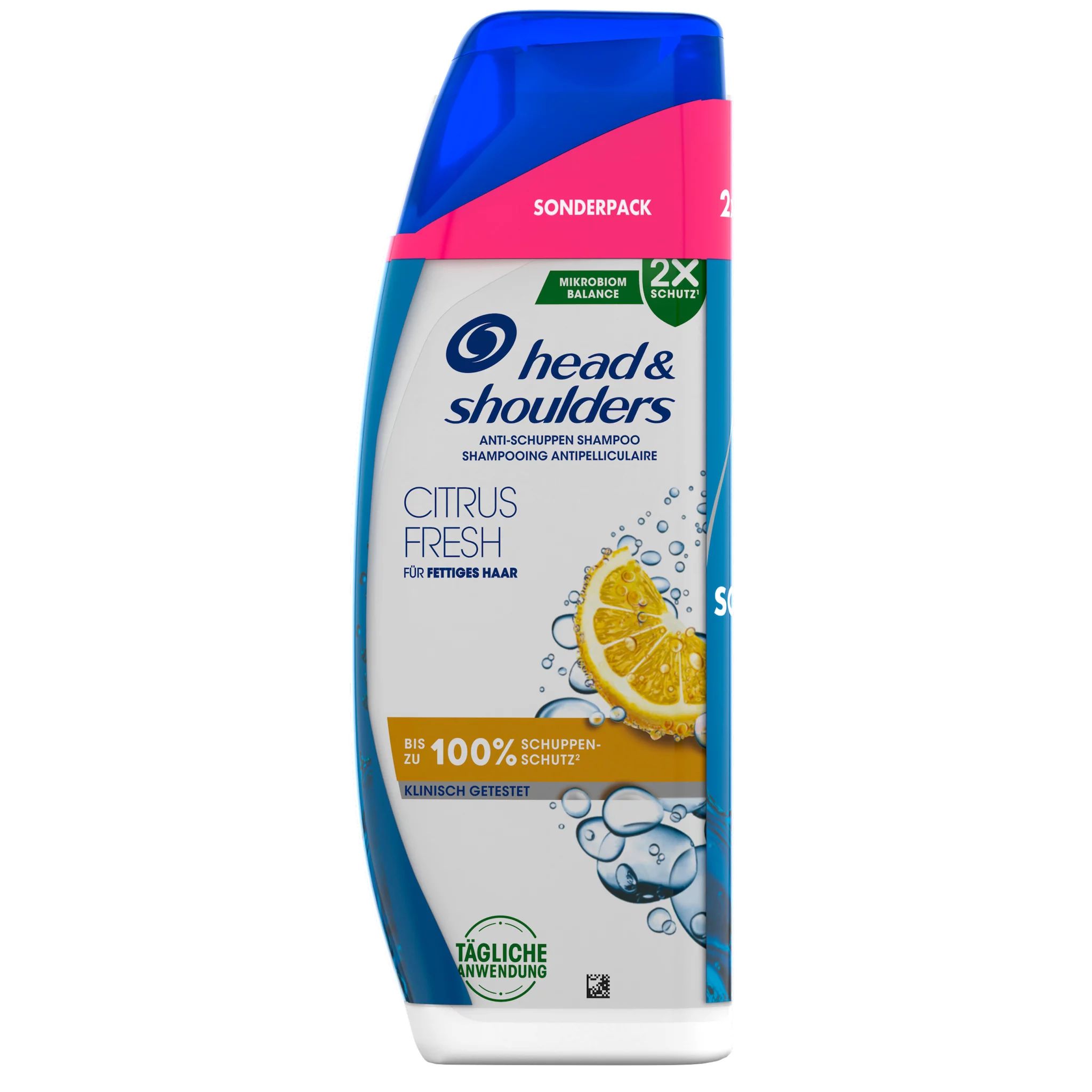 Head & Shoulders Anti-Schuppen Shampoo citrus fresh 2x300ml