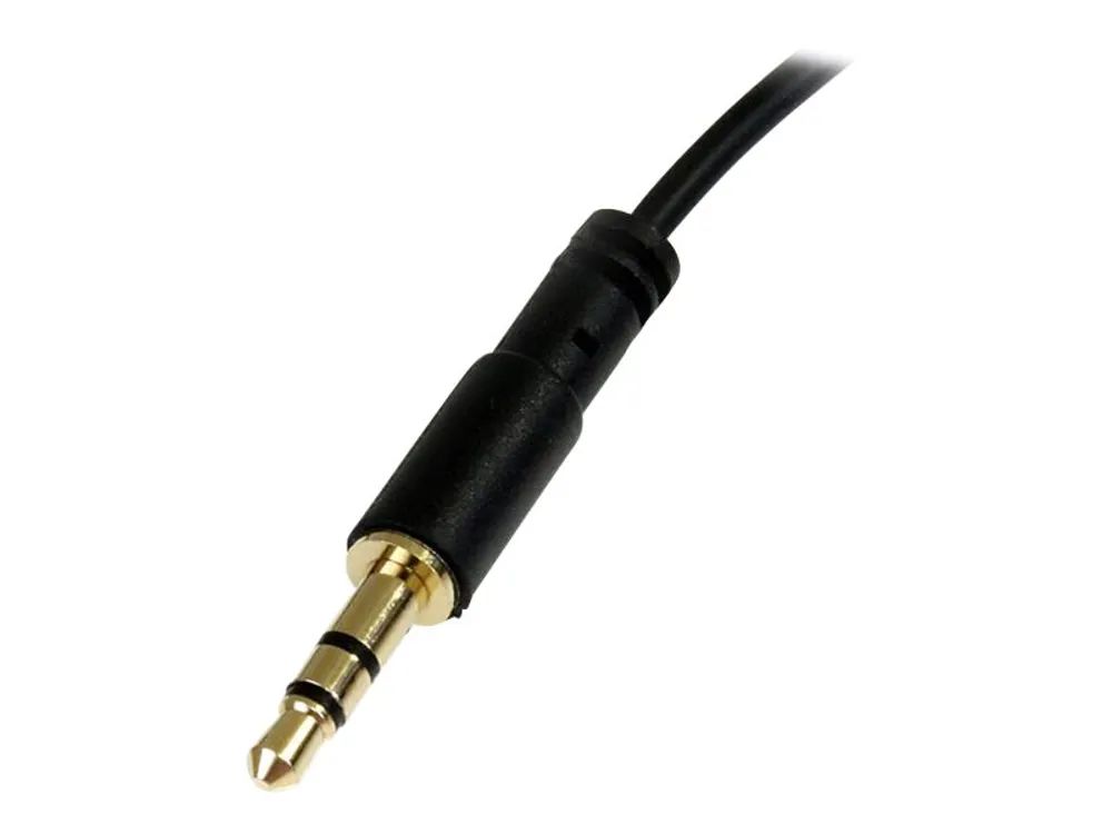 StarTech.com 30cm 3,5mm Klinke Audiokabel rechts gewinkelt