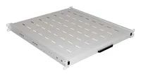 Lanberg 19" Fachboden ausziehbar 1U 445x500mm 500mm tief gr