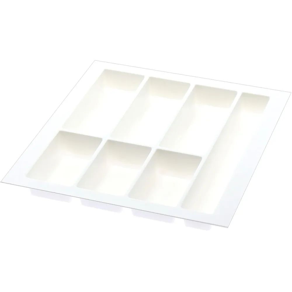 AGOFORM Besteckeinsatz Classico 500/50 Kunststoff Weiß