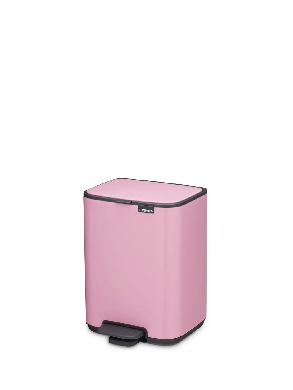 Brabantia Bo Treteimer, 4L - Lilac Pink