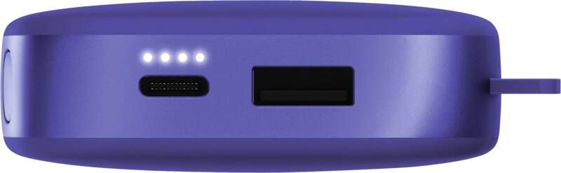 Fresh 'n Rebel Powerbank 12000mAh USB-C, Ultra Fast Charge & 20W PD,True Blue