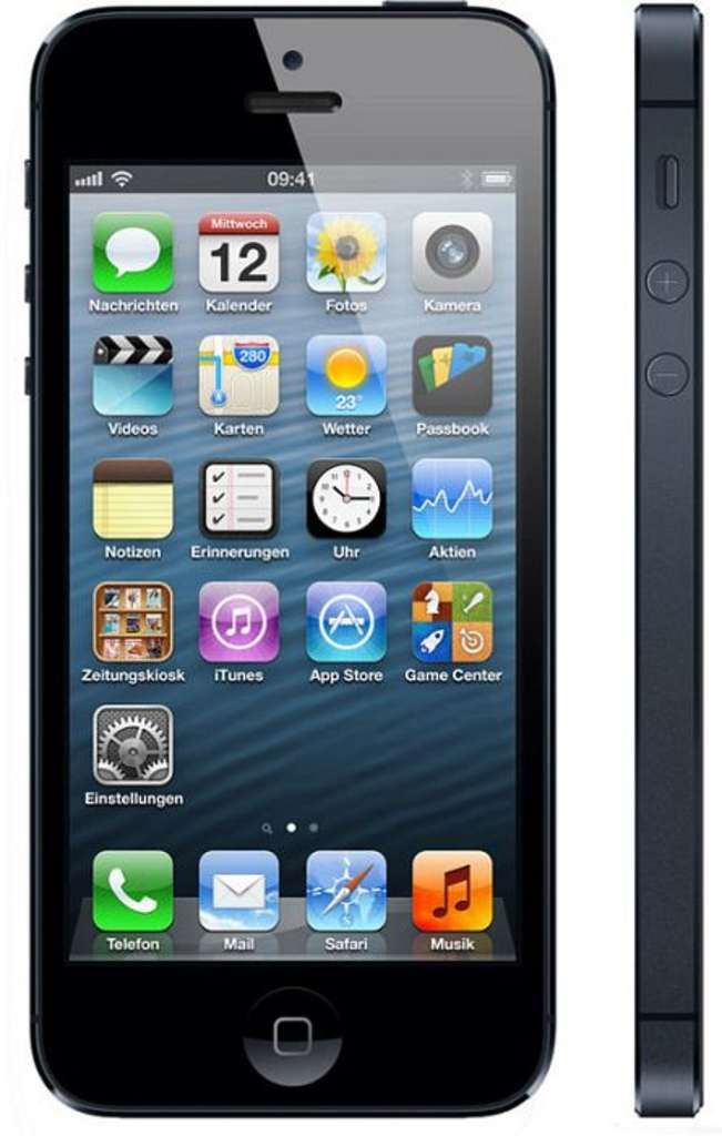 xxxApple iPhone 5 16GB, schwarz