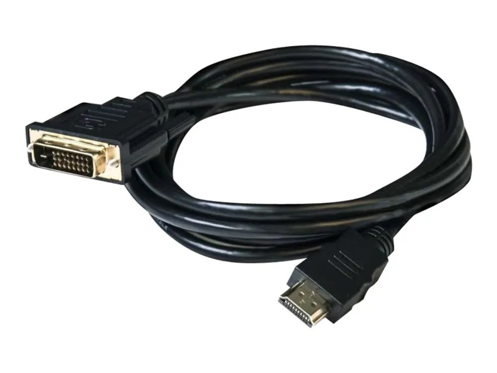 Club 3D CAC-1210 - Adapterkabel - Dual Link - DVI-D männlich zu HDMI männlich