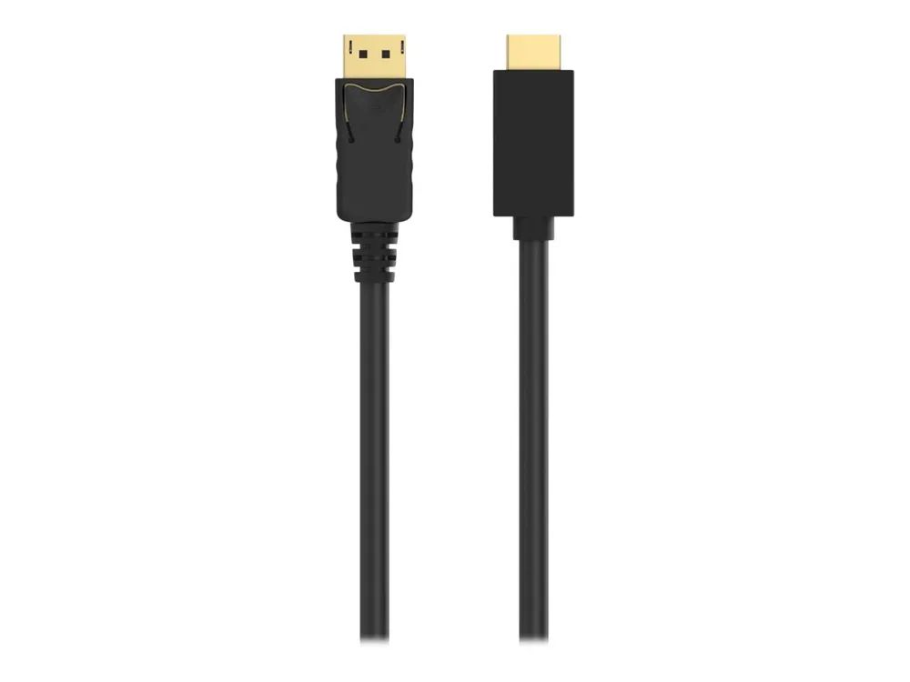 Belkin 6ft DisplayPort to HDMI Cable, M/M, 4k