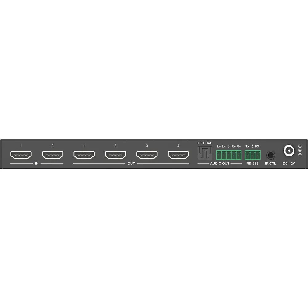 InLine Video Splitter - 2x4 - HDMI 8K/60Hz (4K/120Hz)