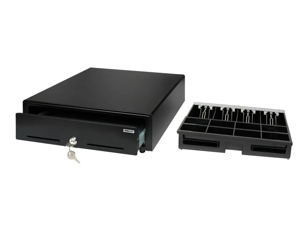 Safescan SD-3540 - Cash Drawer - Schwarz