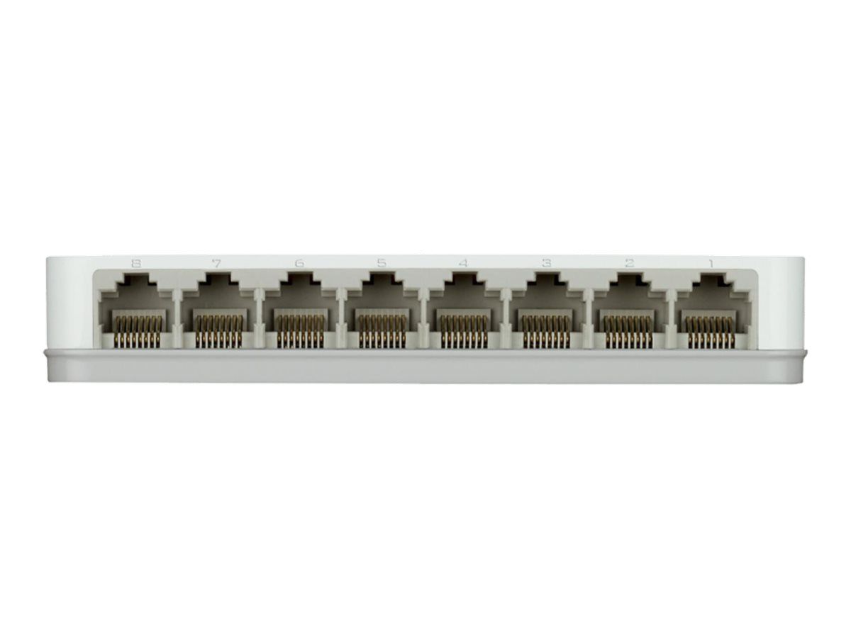 D-Link GO-SW-8GE - Switch - unmanaged - 8 x 10/100/1000