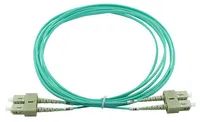 BlueOptics Duplex LWL Patchkabel SC-SC Multimode OM3 30 Meter