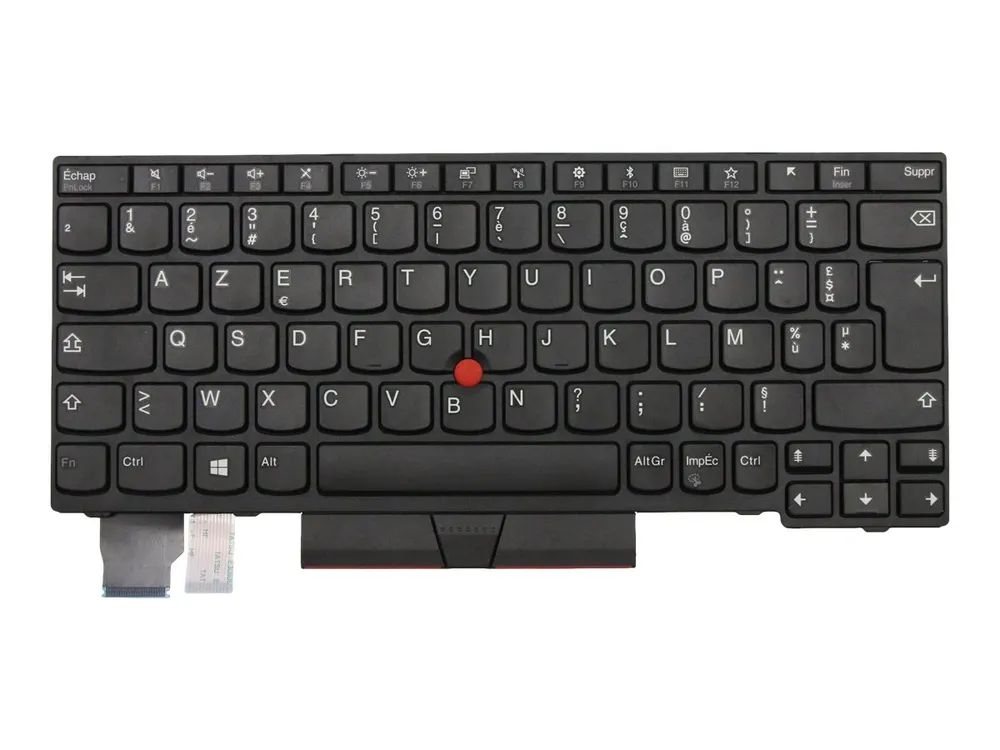 Lenovo Primax - Ersatztastatur Notebook - Französisch