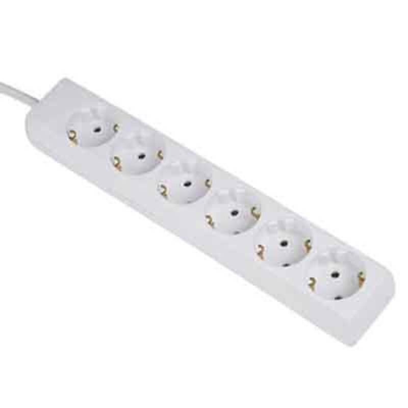 Hama Steckdosenleiste 30529 6F-ST.D.M.KS. 1,4M
